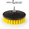 Drillbrush Cleaning Supplies - Threaded 5-inch Commercial Cleaning - Scrub Brush 5in-S-Y-T-DB - alternate 5